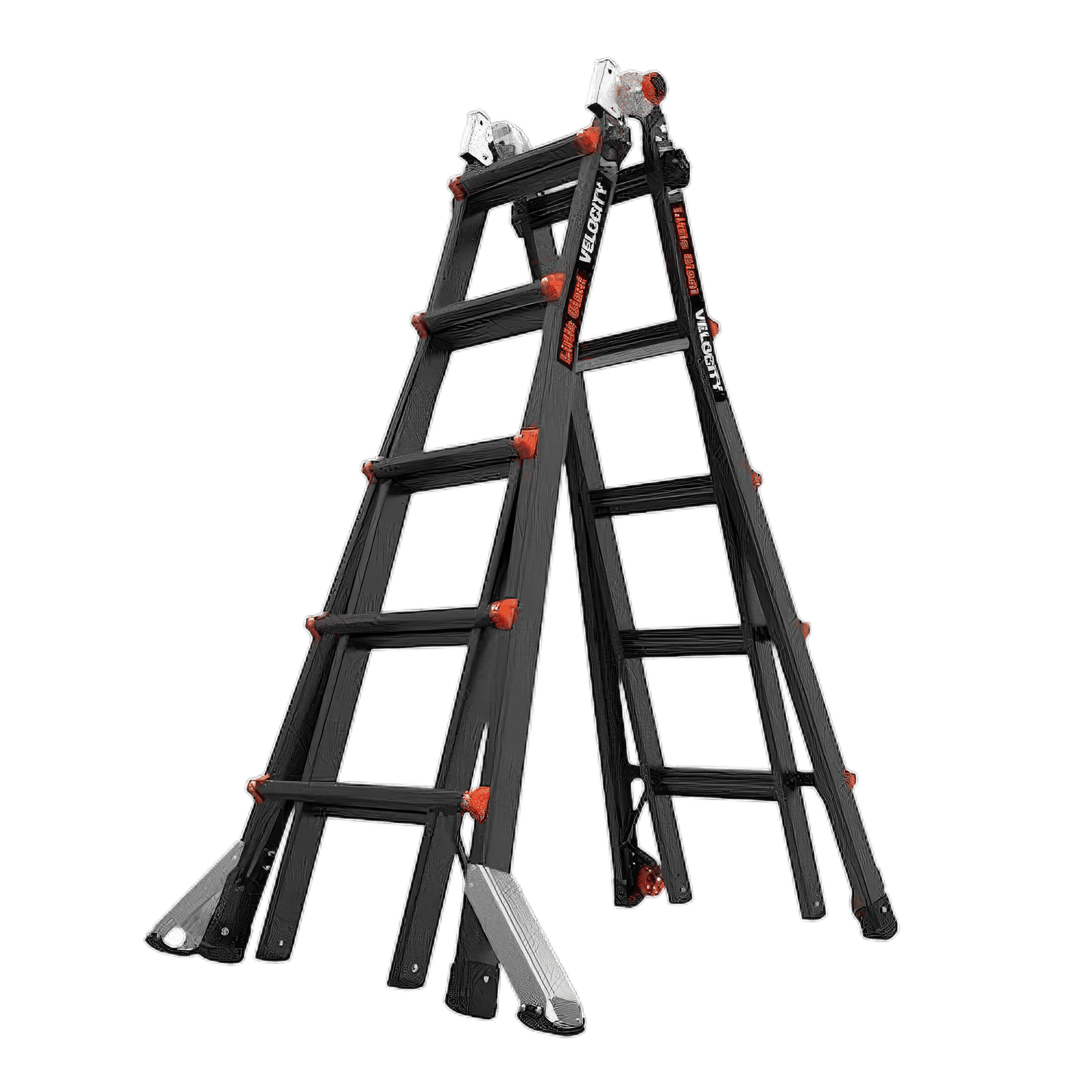 little giant leiter – Variante 4x5 Sprossen auf diegrueneleiter.ch