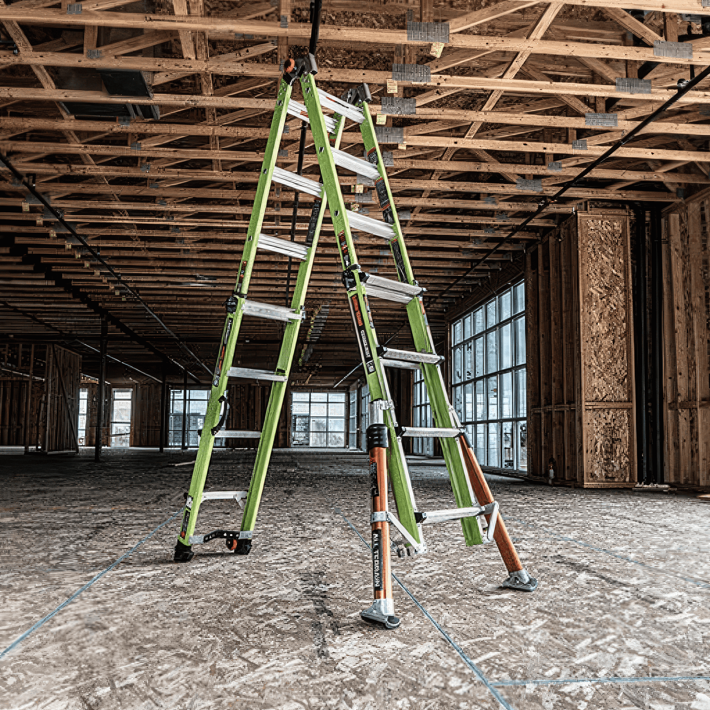 Little Giant Conquest Fiberglass – Marketingbild – erhältlich bei diegrueneleiter.ch ab 772.25 CHF – Ausführung: Standard