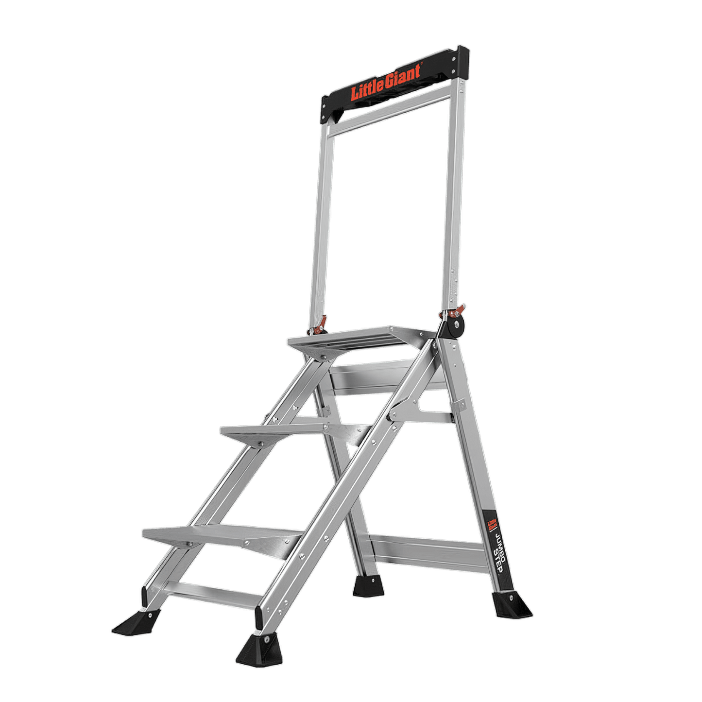 alu trittleiter 3 stufen – Jumbo Step Variante 3 Stufen auf diegrueneleiter.ch