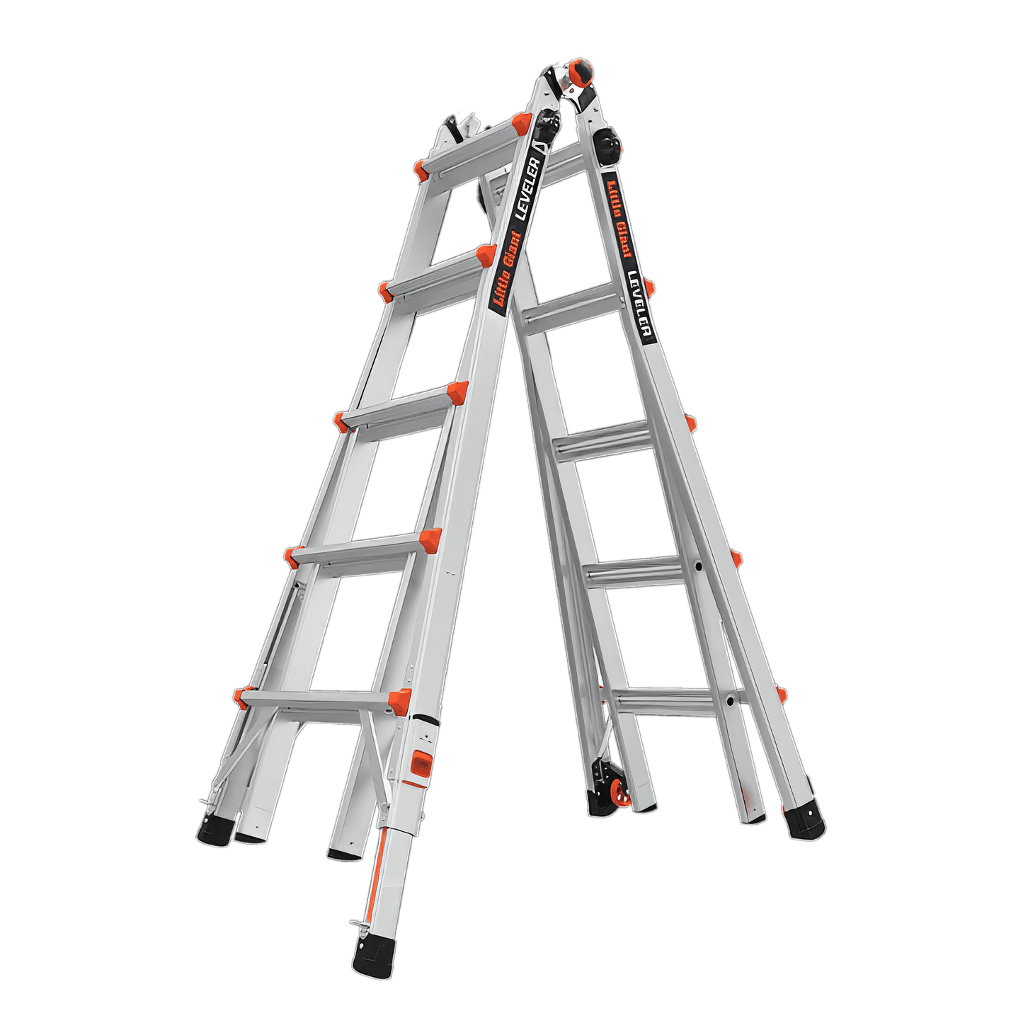 little giant leiter – Variante 4x5 Sprossen auf diegrueneleiter.ch