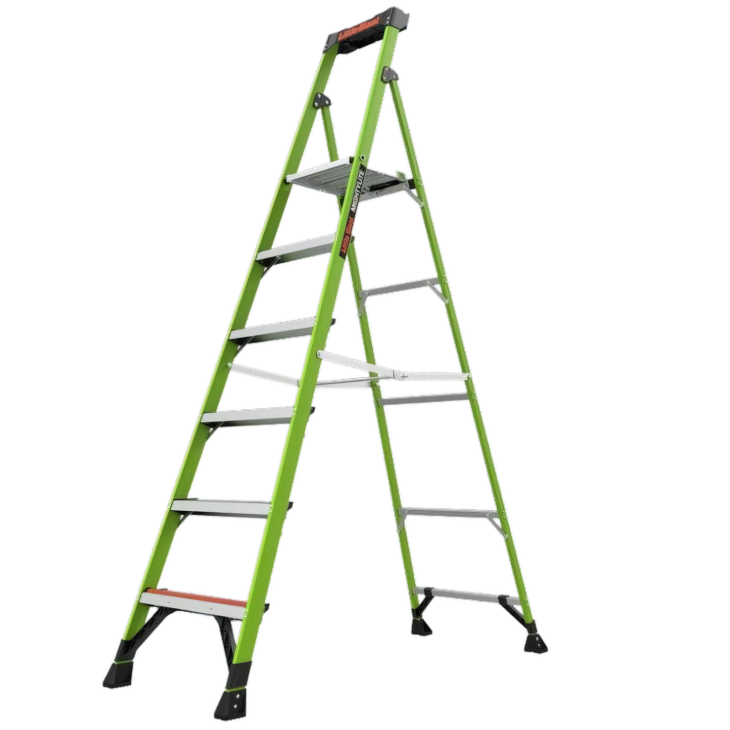 Little Giant MightyLite Fiberglas – Produktbild – erhältlich bei diegrueneleiter.ch ab 345.00 CHF – Stufen: 2 Stufen