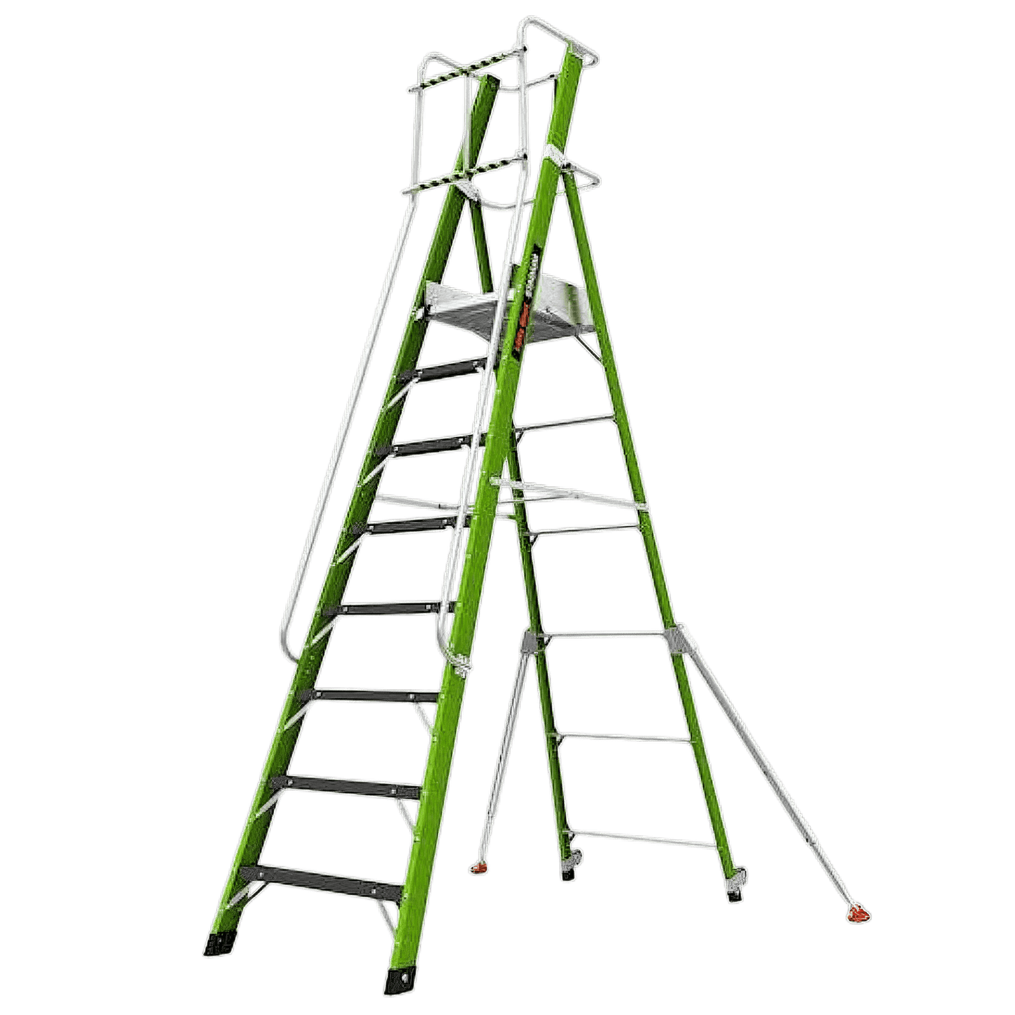 Stadium Platform Variante 4 Stufen auf diegrueneleiter.ch