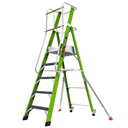 Little Giant Stadium Plattformleiter 5 Stufen Fiberglas