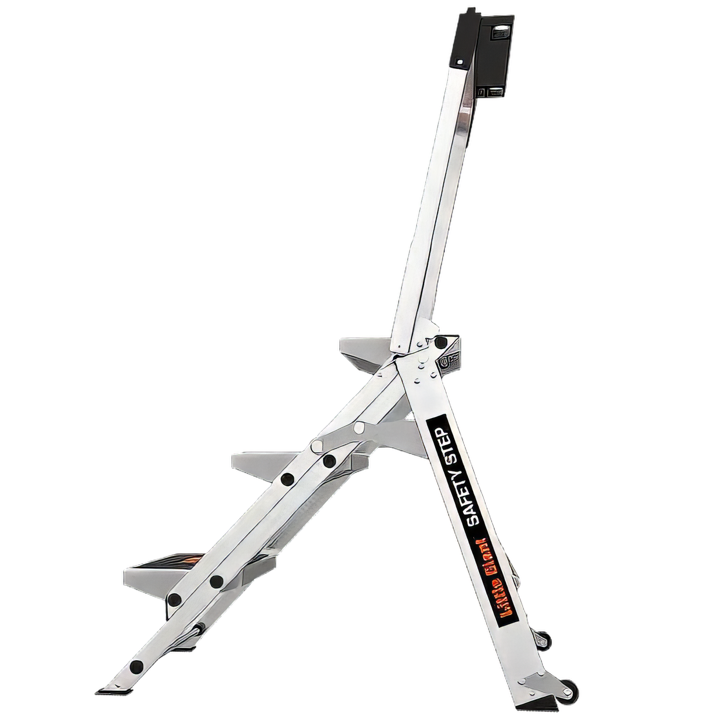 Little Giant Safety Step – Galeriebild – erhältlich bei diegrueneleiter.ch ab 336.60 CHF – Stufen: 2 Stufen ohne Bügel