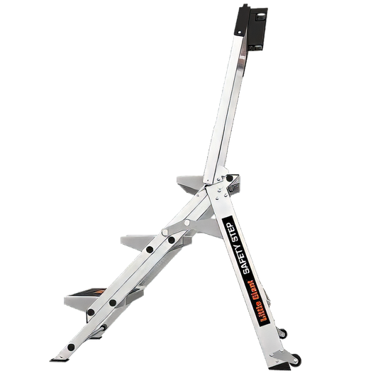 Little Giant Safety Step – Galeriebild – erhältlich bei diegrueneleiter.ch ab 336.60 CHF – Stufen: 2 Stufen ohne Bügel