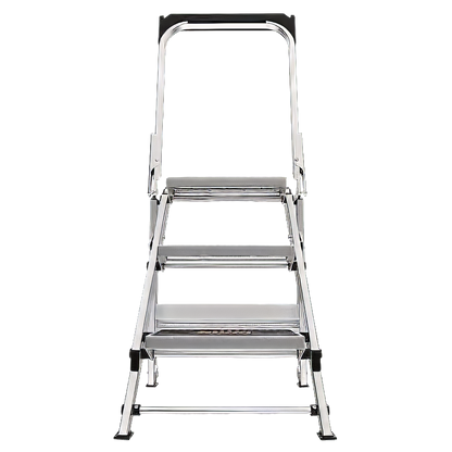 Little Giant Safety Step – Katalogbild – erhältlich bei diegrueneleiter.ch ab 336.60 CHF – Stufen: 2 Stufen ohne Bügel