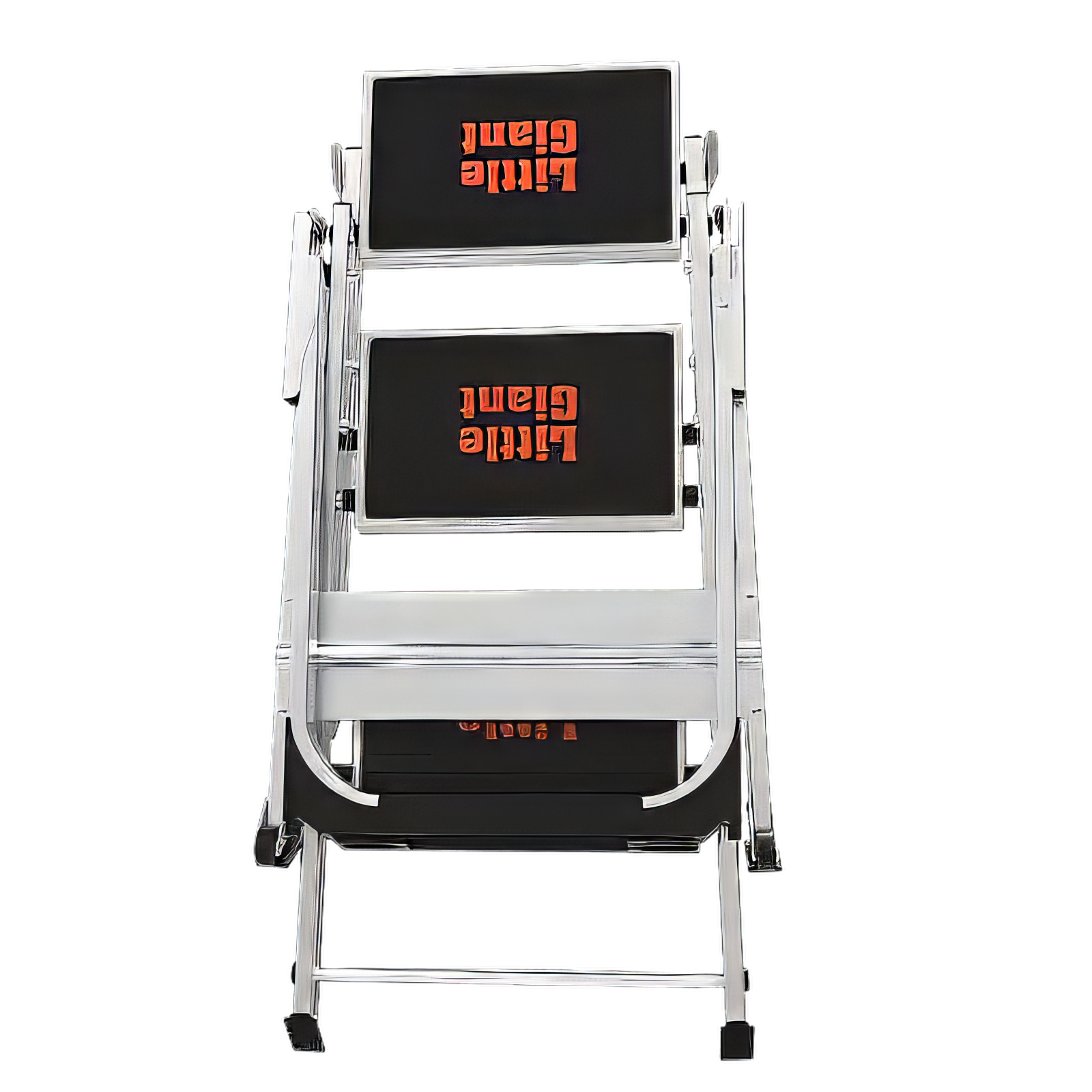 Little Giant Safety Step – Marketingbild – erhältlich bei diegrueneleiter.ch ab 336.60 CHF – Stufen: 2 Stufen ohne Bügel