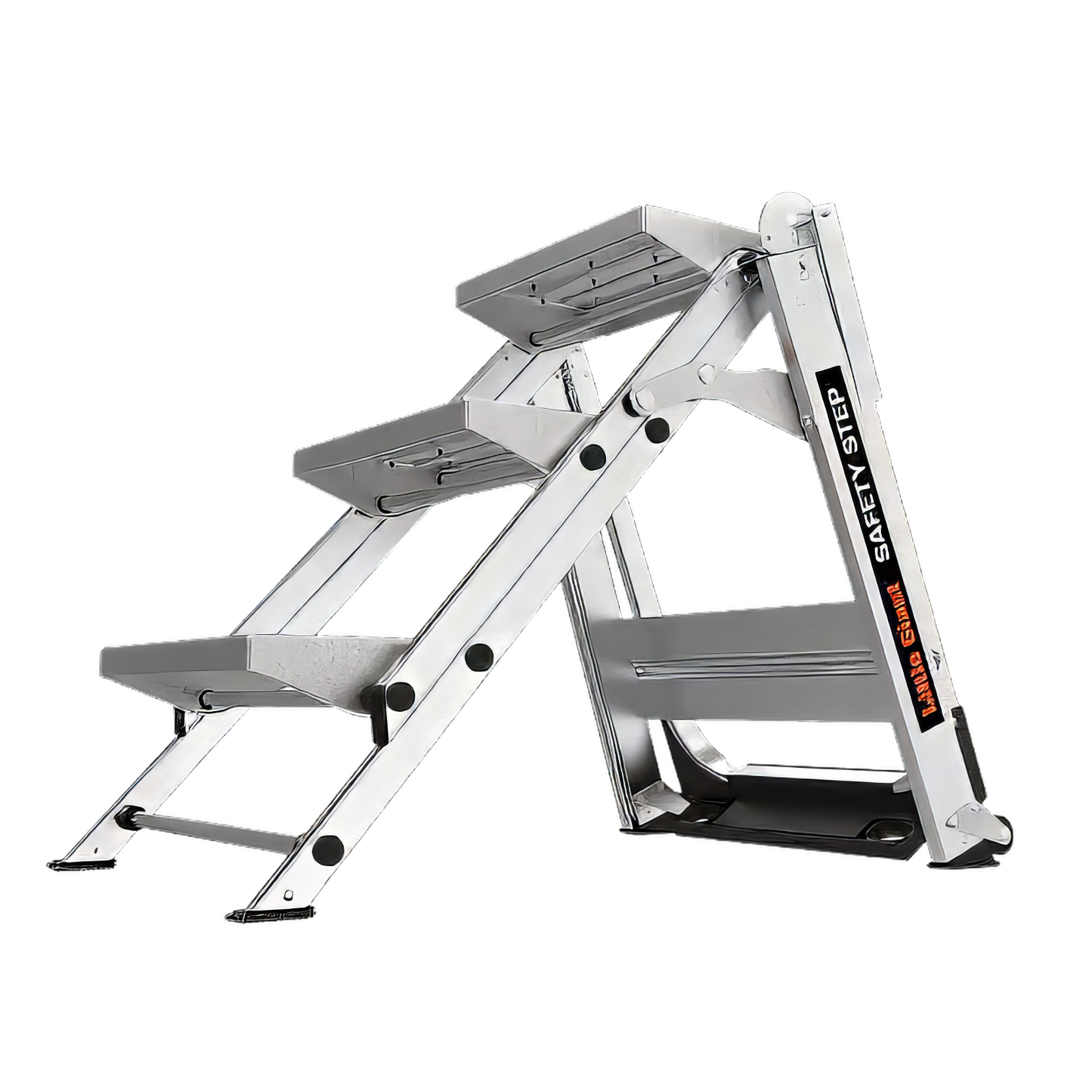 Little Giant Safety Step – Produktabbildung – erhältlich bei diegrueneleiter.ch ab 336.60 CHF – Stufen: 2 Stufen ohne Bügel