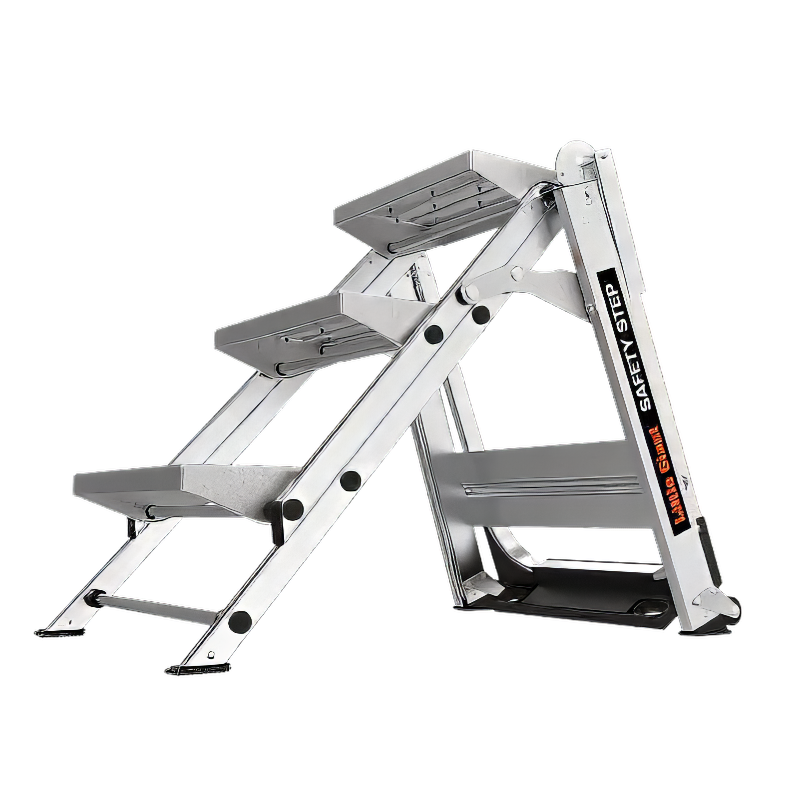 Little Giant Safety Step – Produktabbildung – erhältlich bei diegrueneleiter.ch ab 336.60 CHF – Stufen: 2 Stufen ohne Bügel