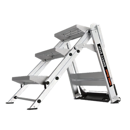 Little Giant Safety Step – Produktabbildung – erhältlich bei diegrueneleiter.ch ab 336.60 CHF – Stufen: 2 Stufen ohne Bügel