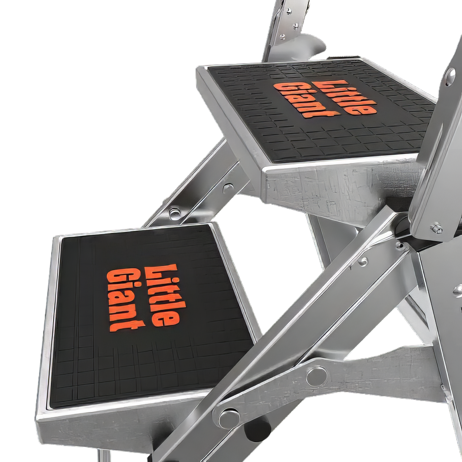 Little Giant Safety Step – Produktansicht – erhältlich bei diegrueneleiter.ch ab 336.60 CHF – Stufen: 2 Stufen ohne Bügel