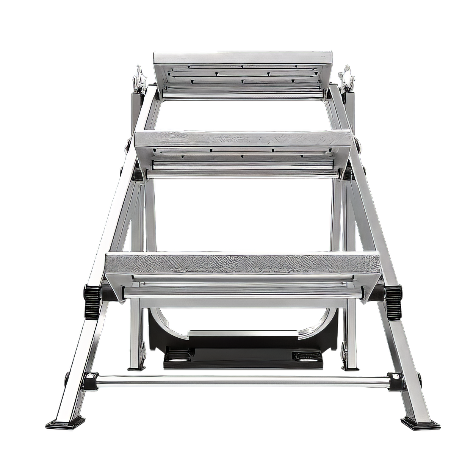 Little Giant Safety Step – Produktbild – erhältlich bei diegrueneleiter.ch ab 336.60 CHF – Stufen: 2 Stufen ohne Bügel