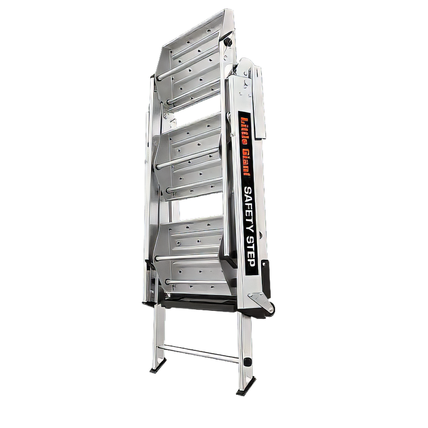 Little Giant Safety Step – Produktfoto – erhältlich bei diegrueneleiter.ch ab 336.60 CHF – Stufen: 2 Stufen ohne Bügel