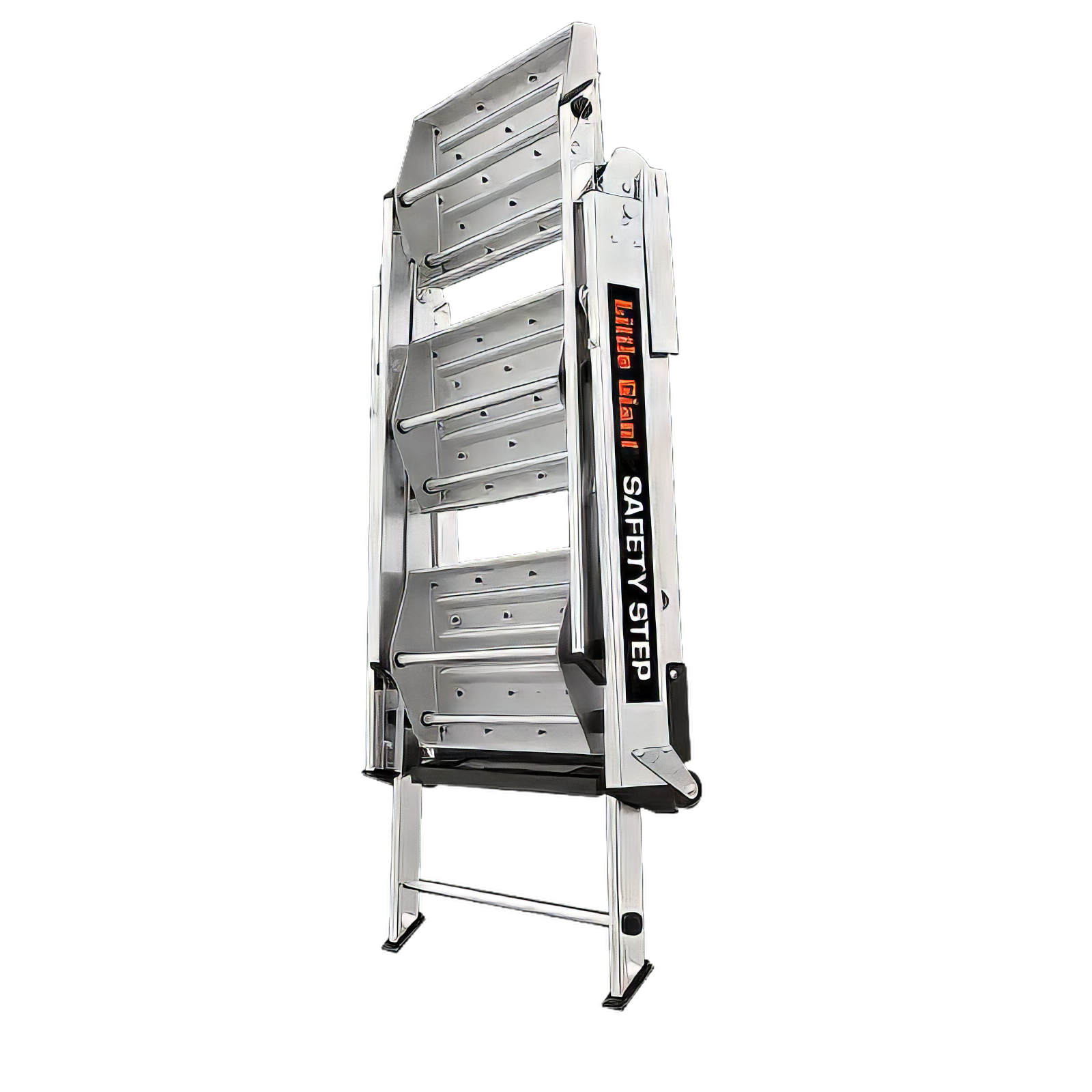 Little Giant Safety Step – Produktfoto – erhältlich bei diegrueneleiter.ch ab 336.60 CHF – Stufen: 2 Stufen ohne Bügel