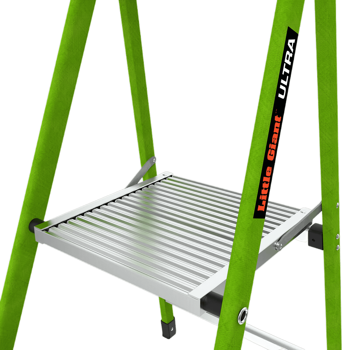 Little Giant MightyLite Fiberglas – Katalogbild – erhältlich bei diegrueneleiter.ch ab 345.00 CHF – Stufen: 2 Stufen