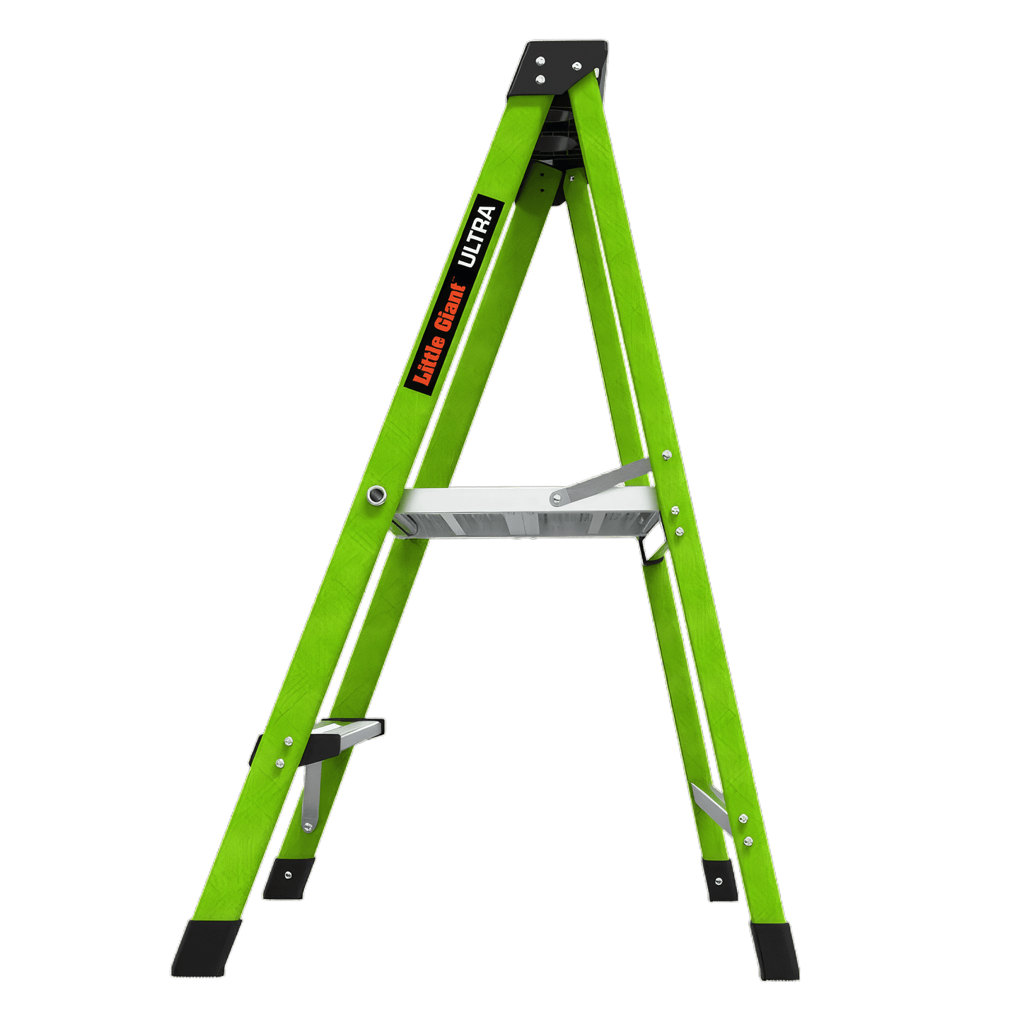 Little Giant MightyLite Fiberglas – Produktansicht – erhältlich bei diegrueneleiter.ch ab 345.00 CHF – Stufen: 2 Stufen