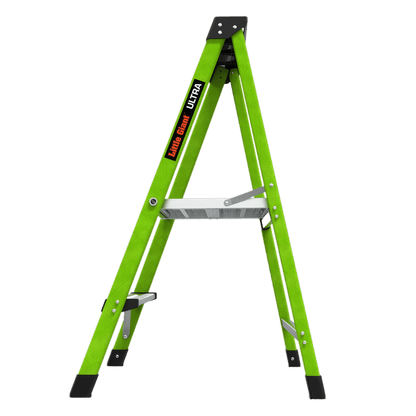 Little Giant MightyLite Fiberglas – Produktansicht – erhältlich bei diegrueneleiter.ch ab 345.00 CHF – Stufen: 2 Stufen