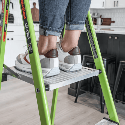 Little Giant MightyLite Fiberglas – Zusatzbild 1 – erhältlich bei diegrueneleiter.ch ab 345.00 CHF – Stufen: 2 Stufen