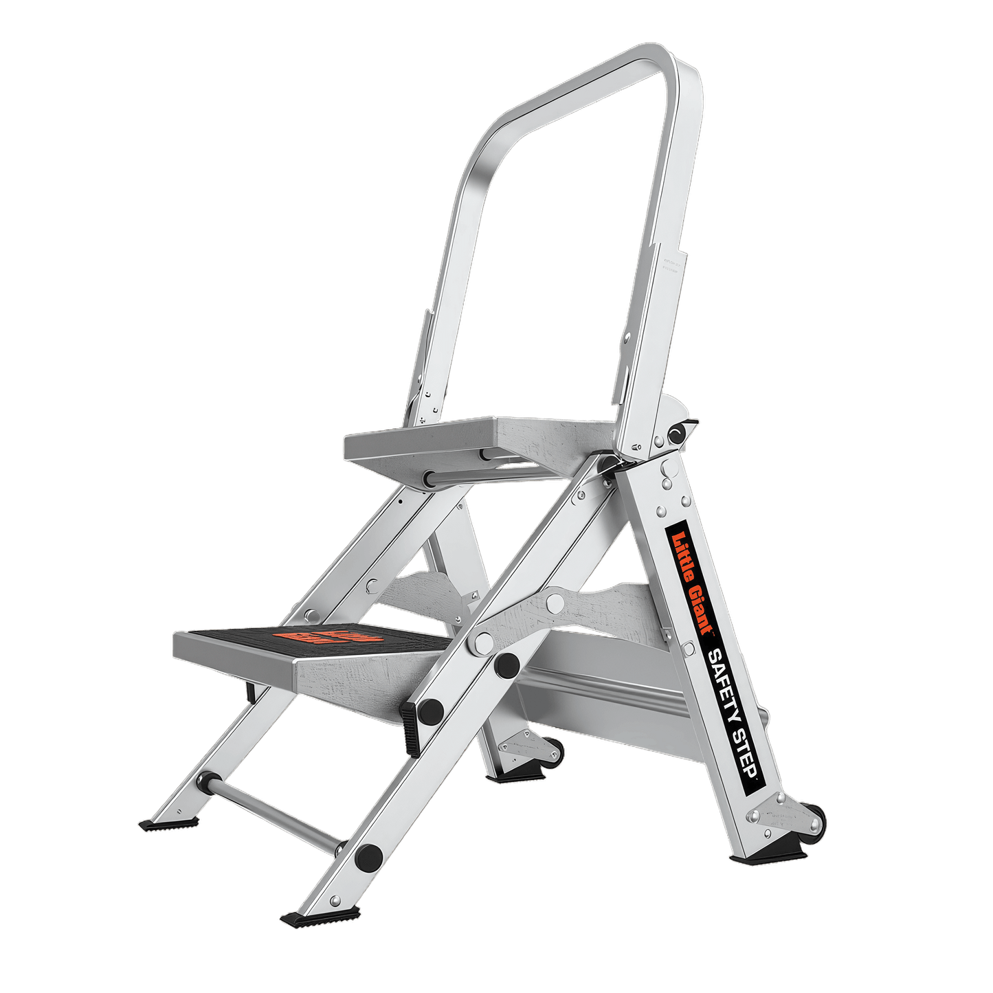 little giant leiter –  Variante 2 Stufen mit Bügel auf diegrueneleiter.ch