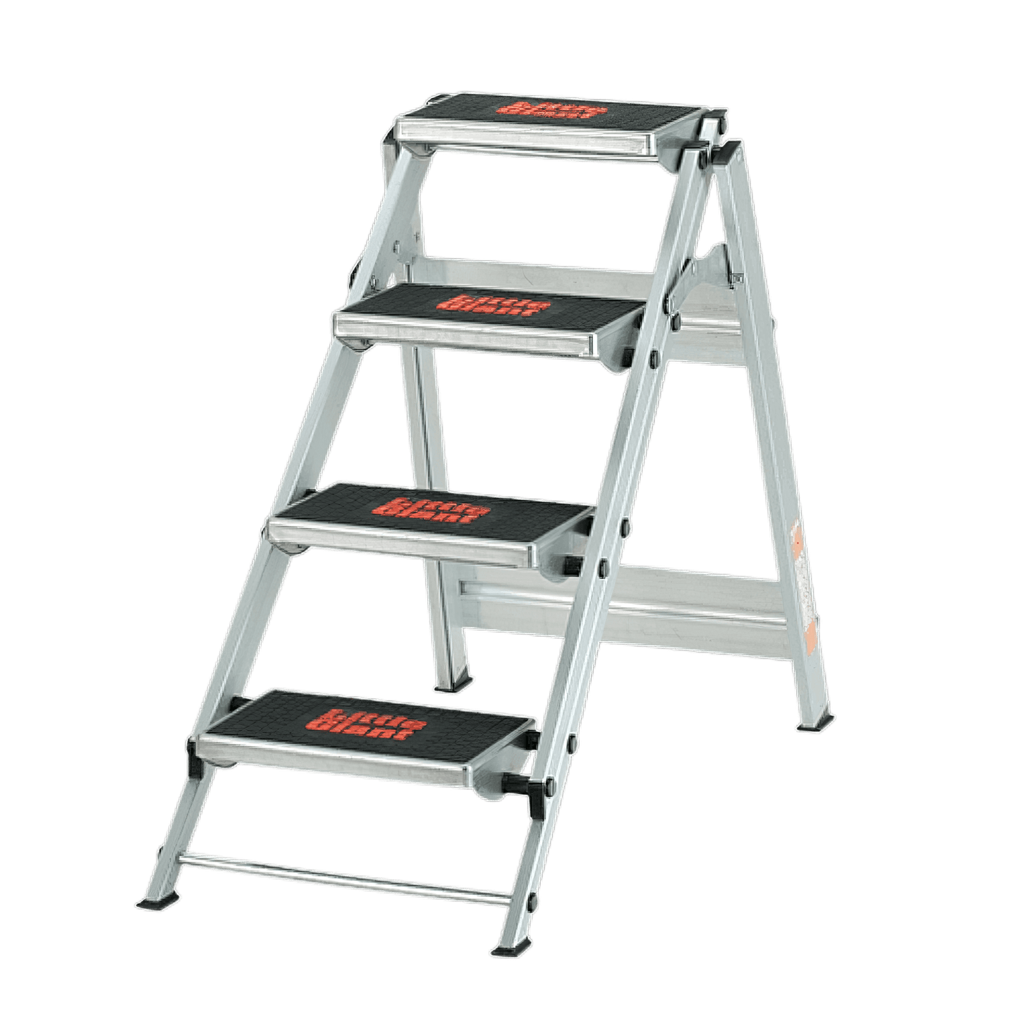 little giant leiter –  Variante 4 Stufen ohne Bügel auf diegrueneleiter.ch