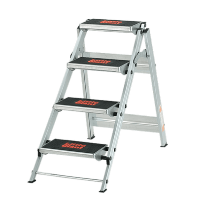 little giant leiter –  Variante 4 Stufen ohne Bügel auf diegrueneleiter.ch