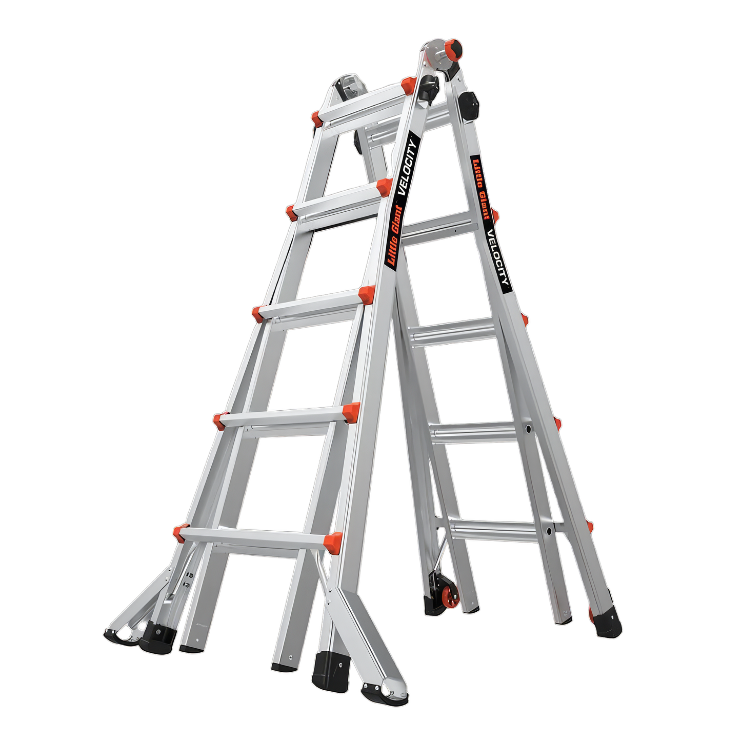 velocity - little giant leiter –  Variante 4x5 Sprossen auf diegrueneleiter.ch