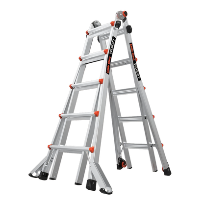 velocity - little giant leiter –  Variante 4x5 Sprossen auf diegrueneleiter.ch