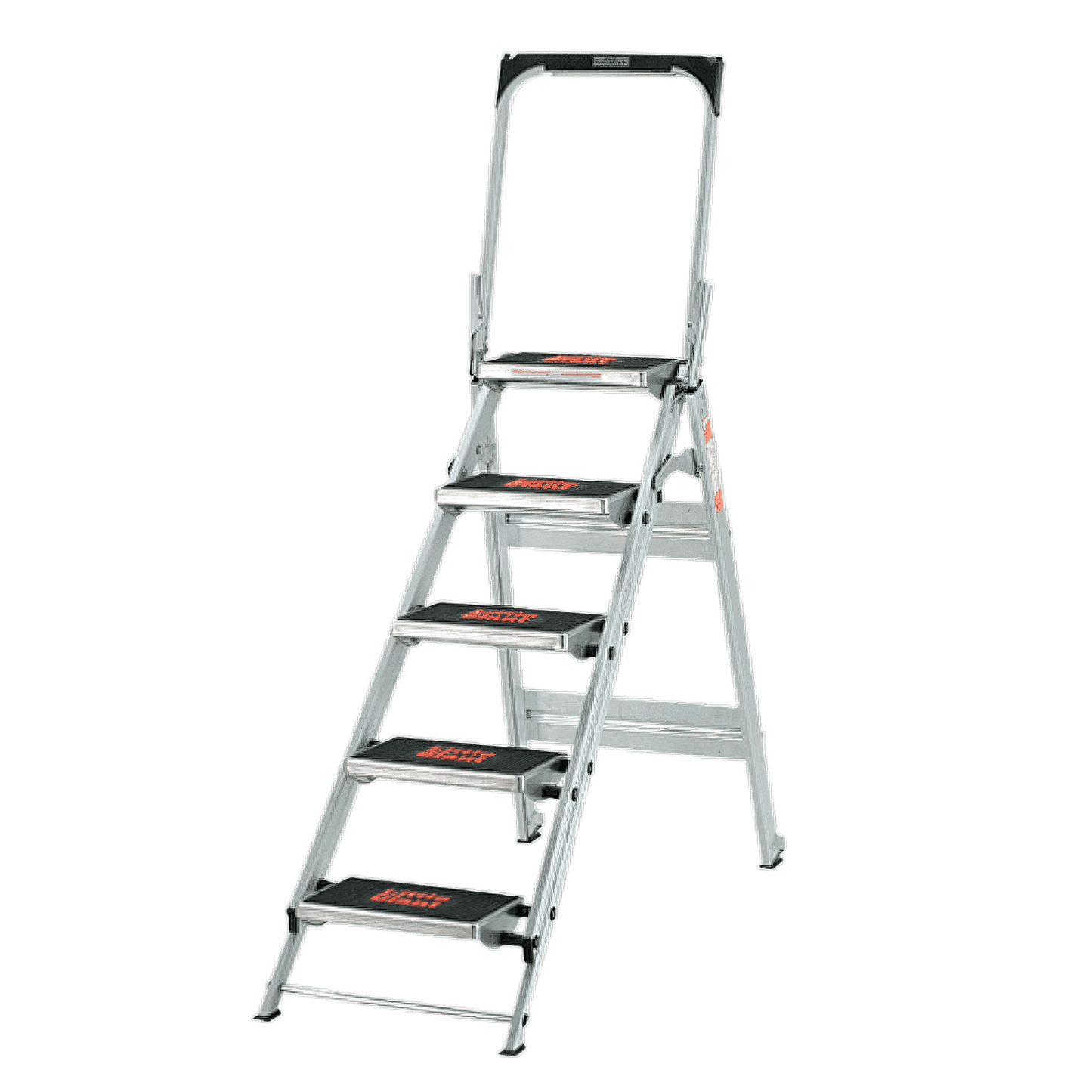 little giant leiter –  Variante 5 Stufen mit Bügel auf diegrueneleiter.ch