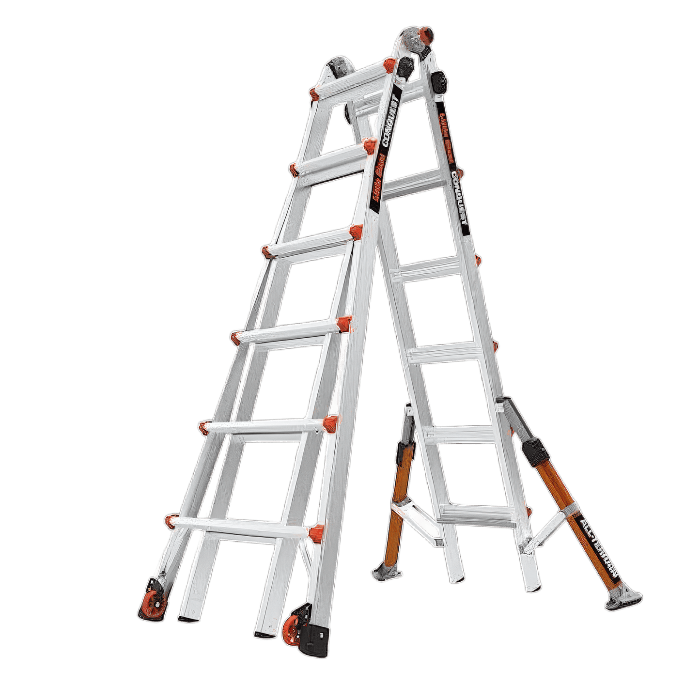 little giant leiter – conquest pro Variante 4x6 Sprossen auf diegrueneleiter.ch