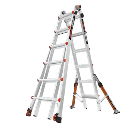 little giant leiter – conquest pro Variante 4x6 Sprossen auf diegrueneleiter.ch