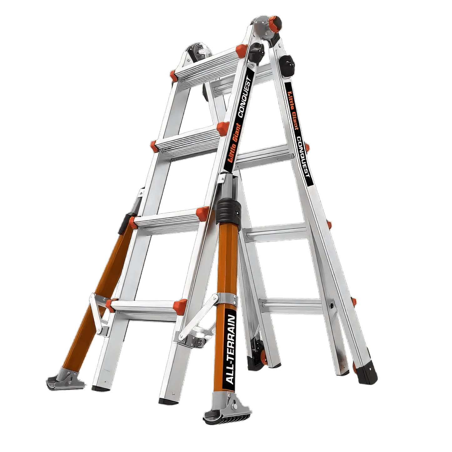 Little Giant Conquest – Produktbild – erhältlich bei diegrueneleiter.ch ab 653.30 CHF – Sprossen: 4x4 Sprossen