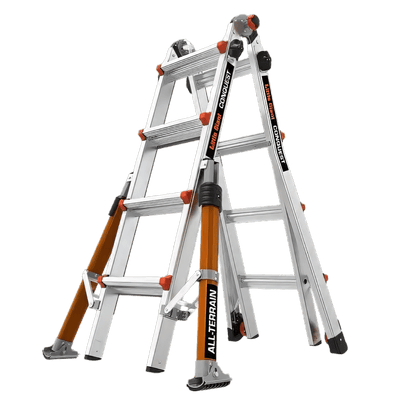 Little Giant Conquest – Produktbild – erhältlich bei diegrueneleiter.ch ab 653.30 CHF – Sprossen: 4x4 Sprossen