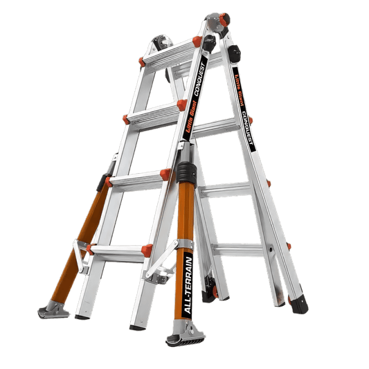 Little Giant Conquest – Produktbild – erhältlich bei diegrueneleiter.ch ab 653.30 CHF – Sprossen: 4x4 Sprossen