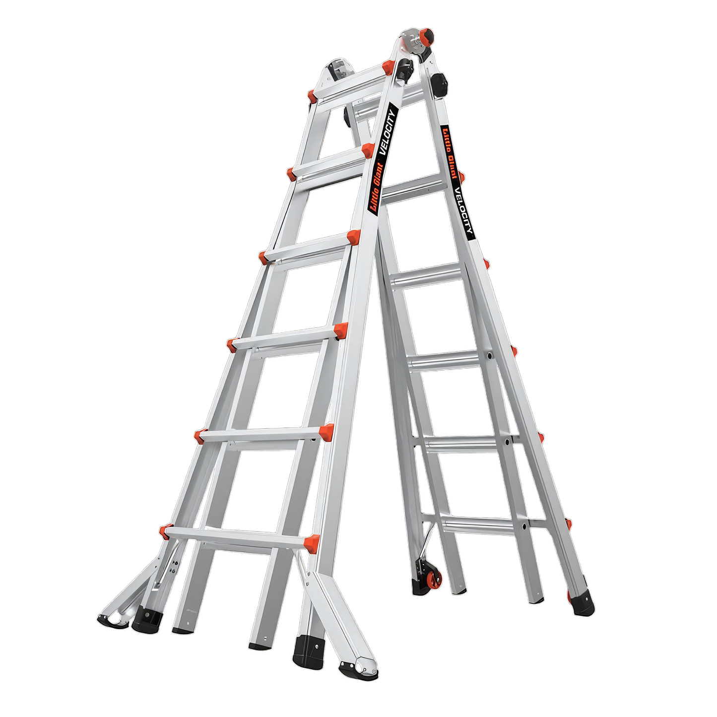 velocity - little giant leiter –  Variante 4x6 Sprossen auf diegrueneleiter.ch