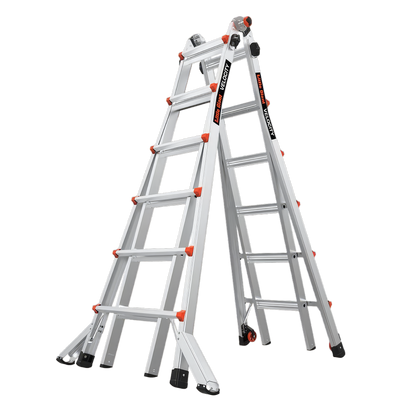 velocity - little giant leiter –  Variante 4x6 Sprossen auf diegrueneleiter.ch