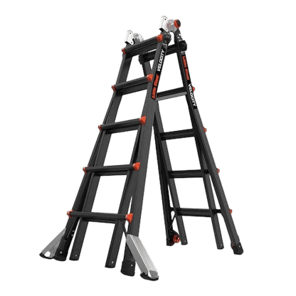 little giant leiter –  Variante 4x5 Sprossen auf diegrueneleiter.ch