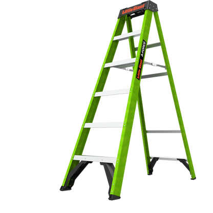 Little Giant A-Force GFK Stufenstehleiter – Hauptansicht