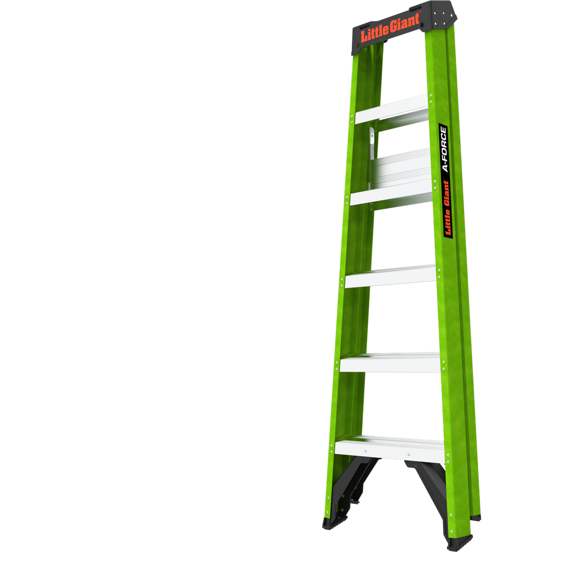 Little Giant A-Force GFK Stufenstehleiter – Detailansicht 2