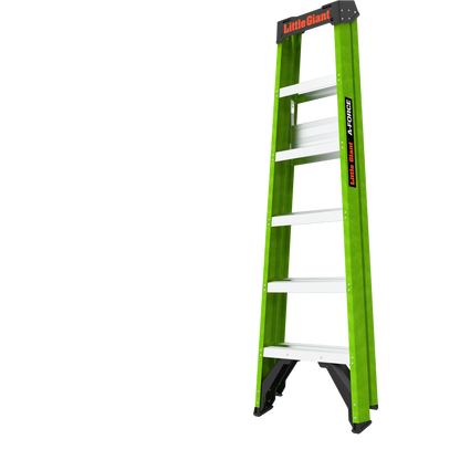 Little Giant A-Force GFK Stufenstehleiter – Detailansicht 2