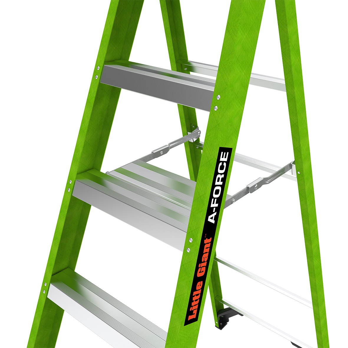 Little Giant A-Force GFK Stufenstehleiter – Detailansicht 4