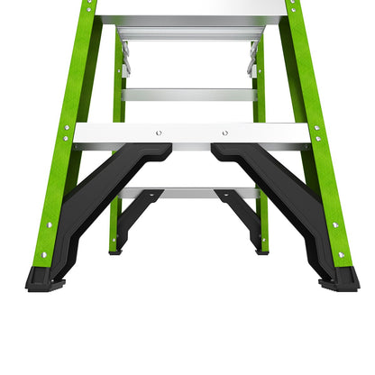 Little Giant A-Force GFK Stufenstehleiter – Detailansicht 5