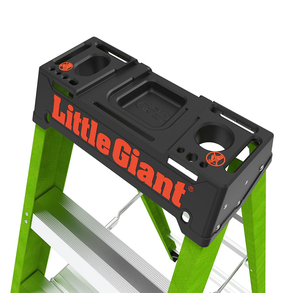 Little Giant A-Force GFK Stufenstehleiter – Detailansicht 7