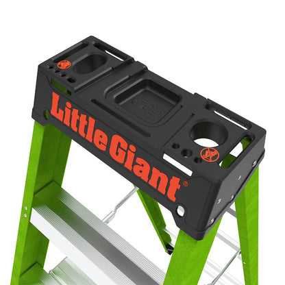Little Giant A-Force GFK Stufenstehleiter – Detailansicht 7