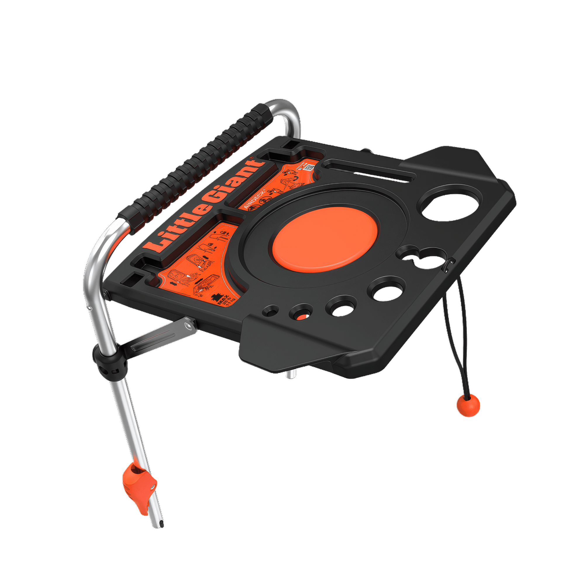 Airdeck, enthalten im Conquest 2.0 Komplettset mit Standplattform und Werkzeugablage