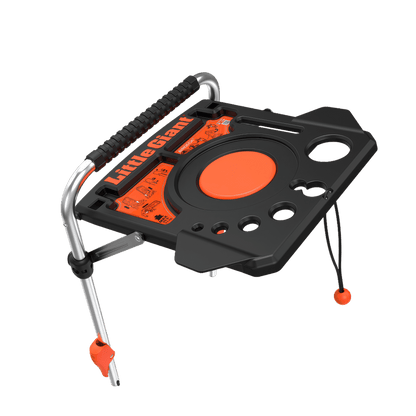 Airdeck, enthalten im Conquest 2.0 Komplettset mit Standplattform und Werkzeugablage