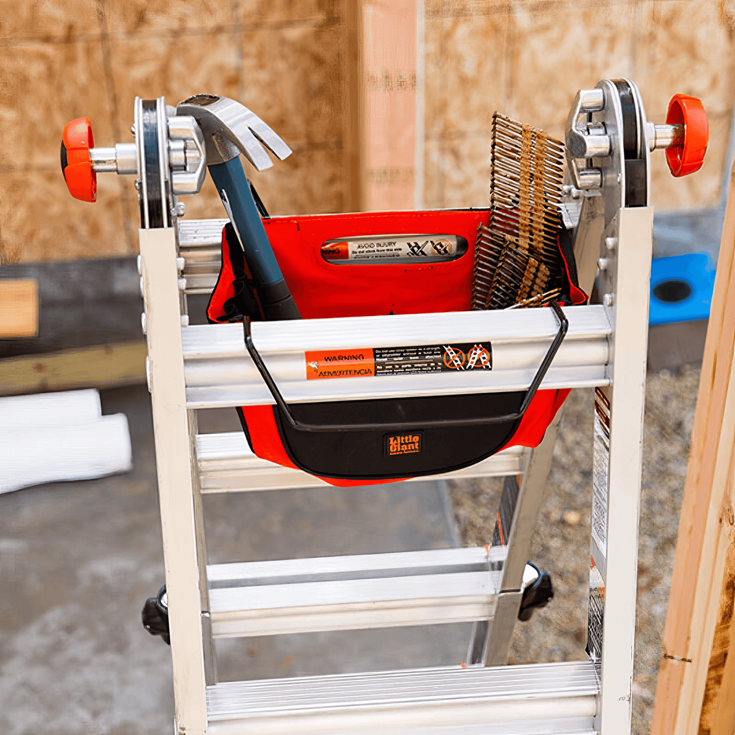 Little Giant Cargo Hold – Marketingbild – erhältlich bei diegrüneleiter.ch ab 67.65 CHF – Ausführung: Standard