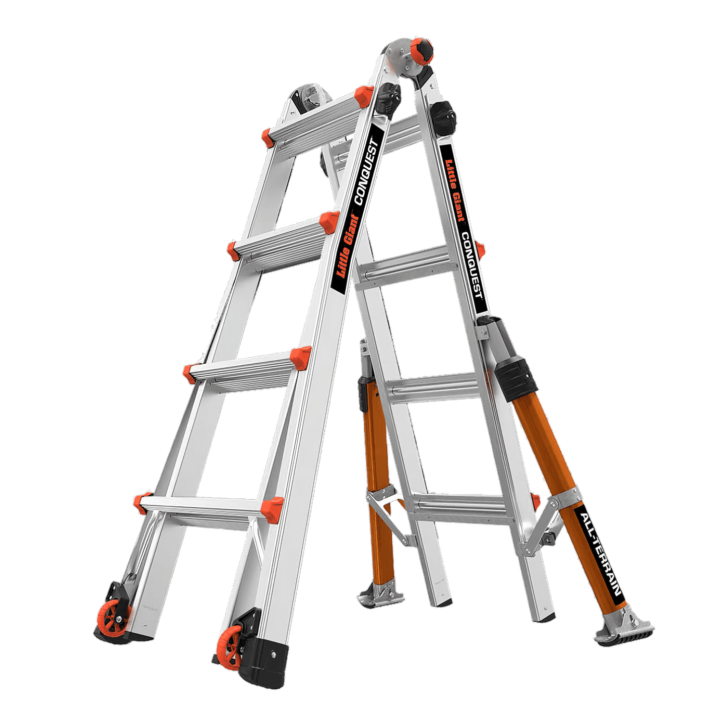 ittle-giant– Conquest Variante 4x4 Sprossen auf diegrueneleiter.ch