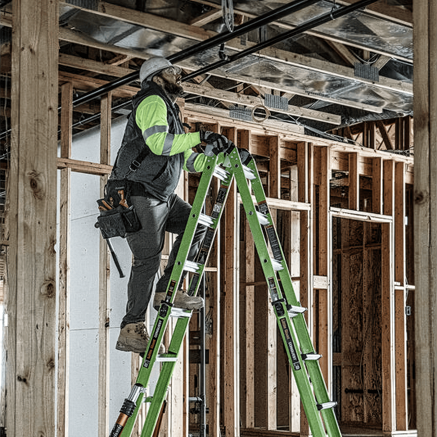 Little Giant Conquest Fiberglass – Katalogbild – erhältlich bei diegrueneleiter.ch ab 772.25 CHF – Ausführung: Standard