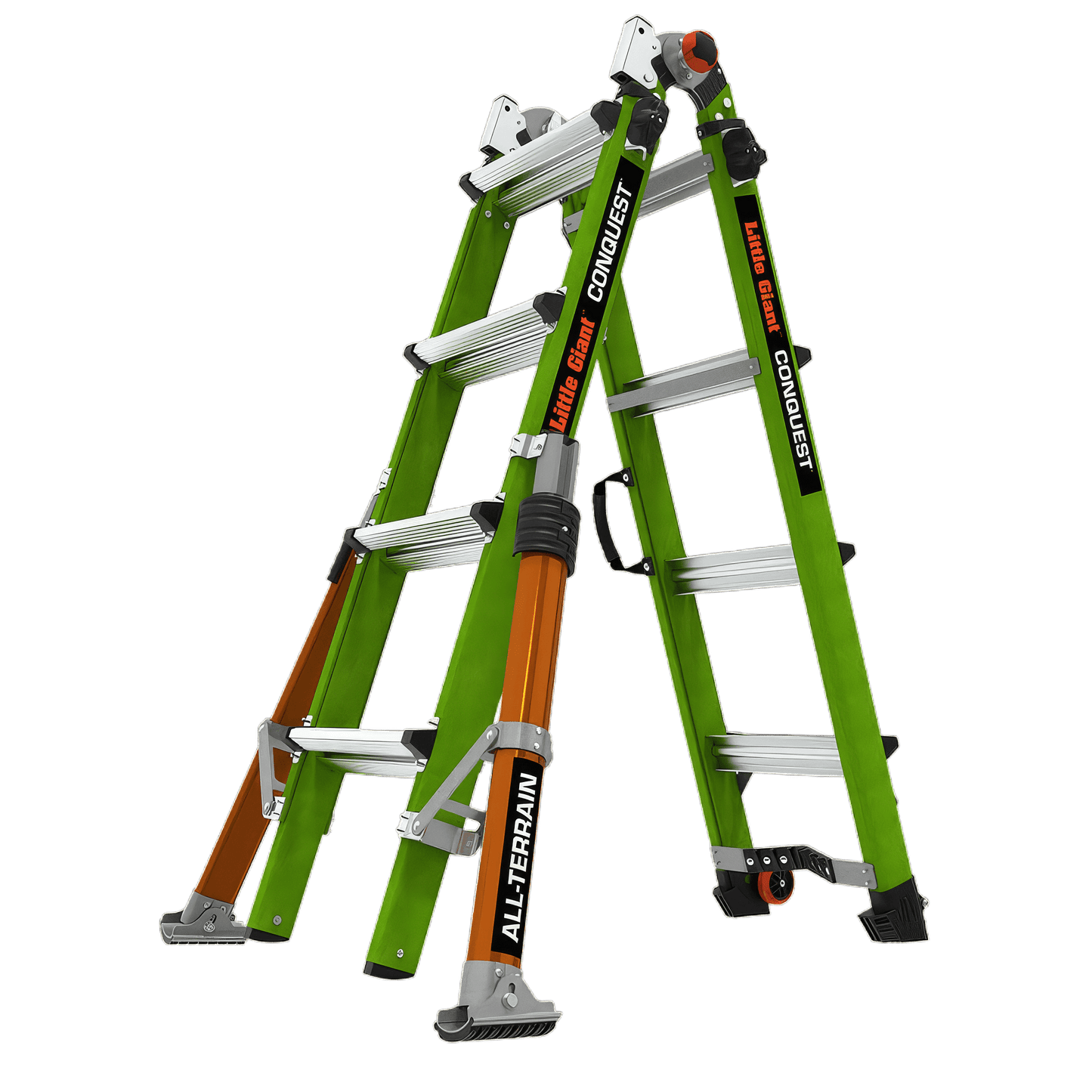 Little Giant Conquest Fiberglass – Produktbild – erhältlich bei diegrueneleiter.ch ab 772.25 CHF – Ausführung: Standard