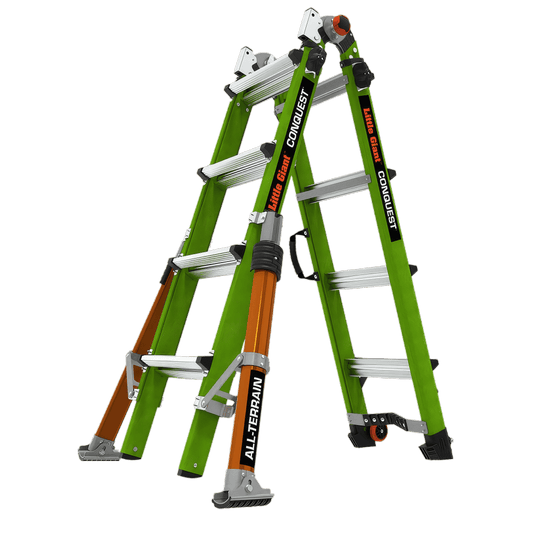 Little Giant Conquest Fiberglass – Produktbild – erhältlich bei diegrueneleiter.ch ab 772.25 CHF – Ausführung: Standard